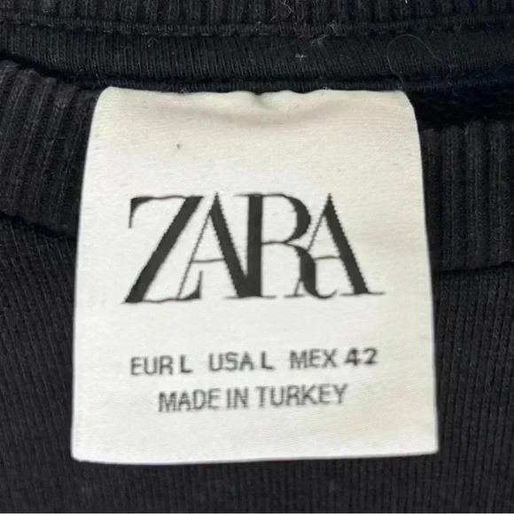 Zara I Feed My Ego Sweatshirt - Picture 3 of 6